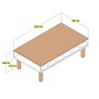 Hanah Home Bohem 852 - White